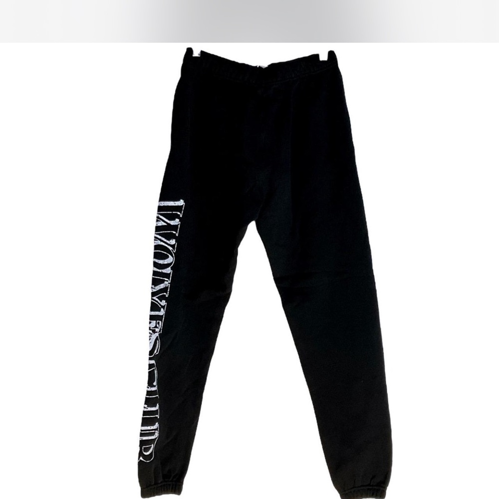 Darc Sport Saloon She Post Lounge Sweat Womens S Black Gym Training Drawstring